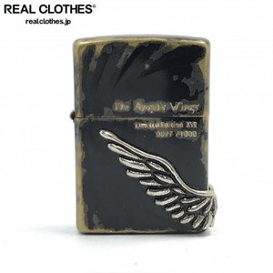 ZIPPO/ジッポー The Angels Wings/エンジェルウィング サイドメタル 16年製 /UPK