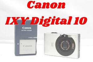 Canon IXY DIGITAL 10 キヤノン　キャノン　コンパクトデジタルカメラ　コンデジ