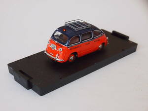 Giocher ジョケール 1/43 FIAT 600 MULTIPLA AUTOMOBILE CLUB MODENA イタリア