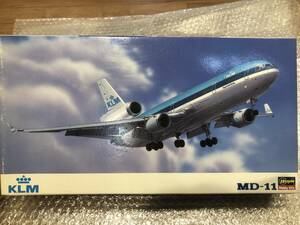 ハセガワ　1/200　MD-11 MD11 KLMオランダ航空 hasegawa