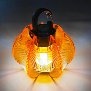 （スレッドスフィア）橙 レッドレンザーML4 アクセサリー シェード デコレーション LEDランタン キャンプ グランピング