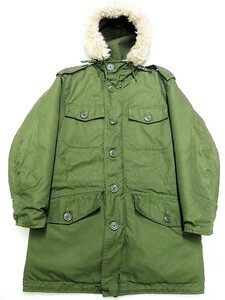 80年代 カナダ軍 General Purpose N-3Bタイプ ジャケット Size-S.