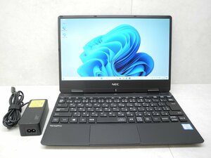 ☆1円☆第8世代☆NEC☆Versa Pro VKT13/H-4☆高解像度☆Core i5 1.30GHz/8GB/SSD128GB/無線/Bluetooth/カメラ/Office/Win11 DtoD領域☆