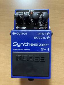 BOSS SY-1 シンセサイザー、ギターエフェクター