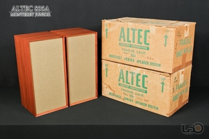 ALTEC 835A MONTEREY JR 元箱付き 連番ペア ◆アルテック モンテレージュニア オールアルニコVマグネット◆