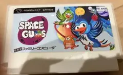 海外　レア　ファミコン　日本未発売　　FC SPACE GULLS