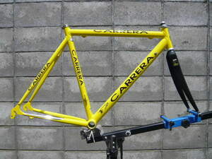 CARERRA カレラ ROLL ロール Yellow Aluminum Frame Time Carbon Folk シートC-C510 C-T550トップC-C540 カンパ/レコード/ヘッド付き