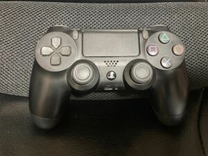 PS4ワイヤレスコントローラー 後期型 ソニー純正 ジェットブラック ジャンク SONY プレイステーション4 プレステ4