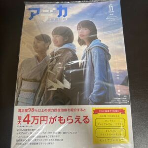 アデカNO.142 ADECA2022年11月号品川近視クリニック新宿ストレスクリニック「天間荘の三姉妹」のん、門脇麦、大島優子