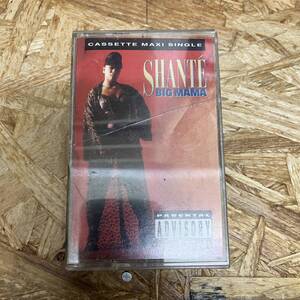 シHIPHOP,R&B SHANTE - BIG MAMA シングル TAPE 中古品