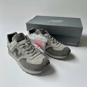 GREGORY×BEAMS PLUS×NEW BALANCE ML574GBF チャコール×グレー US7.5 25.5cm スエード 国内正規品 新品 M574限定コラボ別注 NBスニーカー