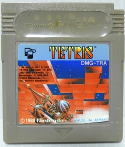 ゲームボーイ TETRIS テトリス 刻印00A