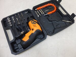 11151★DO　TOOL　充電式電動ドライバーセット DC4.8V★中古★