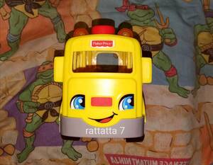 ☆Fisher-Price☆School Bus☆with Lights,Sounds&Songs☆フィッシャープライス☆スクールバス☆ライト☆サウンド☆ソング付き☆英語