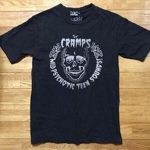 ヒステリックグラマー 【THE CRAMPS WILD PSYCHOTIC Tシャツ】XSサイズ クランプス サイコビリー ロカビリー ガレージロック パンク PUNK