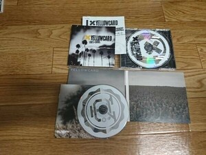 ★☆Ｓ06982　イエローカード（Yellowcard)【Lights And Sounds】【Yellowcard】　CDアルバムまとめて２枚セット☆★