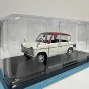 アシェット 国産名車コレクション 1/24 #15 Mazda Carol 360 1966 マツダ キャロル 旧車 ミニカー モデルカー 