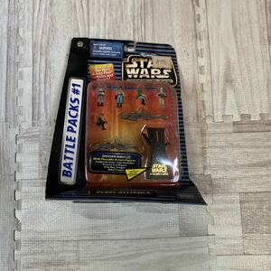 1000スタ　激レア　★未開封、未使用★ Star Wars Micro Machines Classic Battle Pack スターウォーズ フィギュア 当時物　当時物　希少