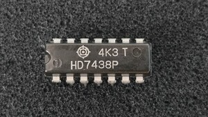 HD7438P 日立製 TTL IC