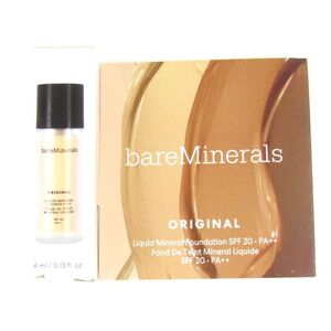 ベアミネラル ファンデーション 5LESS ミネラル フェアリーライト 03 未使用 コスメ レディース 4mlサイズ bareMinerals