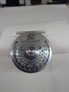 サセックス ハニカムリール シルバー SUSSEX Honeycomb Reel 56 WF6F＋40 84g フライリール SAWADA ケンサワダ 未使用品