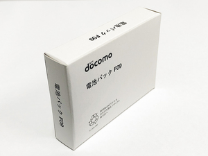 未使用品 電池パック F09 docomo 純正 FOMA F902iS F903i F903iBSC F903iX F801i F882iES F883i F883iS F884iES 対応バッテリー