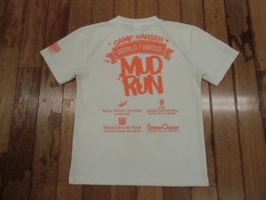 F-20 ミリタリー サバゲー コンバット 米軍放出品 MARINE 海兵隊 MCCS MUD RAN マッドラン アンダー Tシャツ Sサイズ アメカジ コンバット