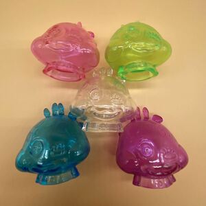 5色セット 台湾限定 MUSHROOM TOYS マス君 ソフビ SOFUBI SOFUVI