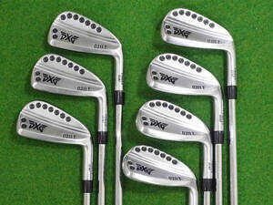 【～良品】PXG 0311T GEN2 アイアン セット 4I-PW 7本 N.S.PRO MODUS3 TOUR 120 S（+0.5インチ組立）米国PXG正規品 本物保証