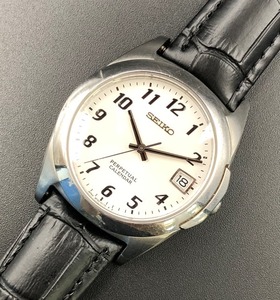 ◆◆時計◆◆『WH-11483』★SEIKO(セイコー)★8F32-0140★パーペチュアル カレンダー★稼働品(電池交換済)★