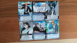 BLEACH ソウルカードバトル Vジャンプ プロモセット5枚＆ 15ｈVジャンプ プロモ　　黒崎一護 　