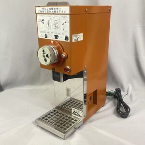 動作品 Kalita カリタ 電動コーヒーミル KDM-300GR系 100V電源 レトロ 業務用 現状品 ［hi002］