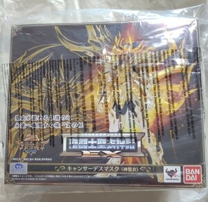 新品未開封品☆聖闘士聖衣神話EX 神聖衣 キャンサーデスマスク　セイントセイヤ　saint seiya 聖闘士星矢