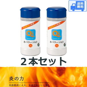 キパワーソルト 容器230gボトル【２本セット】　全国一律・送料無料 です！