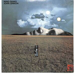 e8473/LP/米/John Lennon/Mind Games