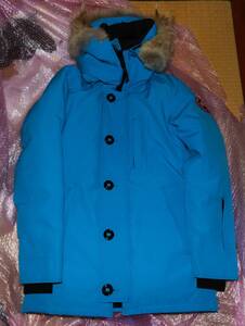 SOPHNET.CANADA GOOSE JASPERカナダグース ソフネットコラボSブルージャスパーPARKA