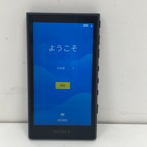 SONY ソニー デジタルオーディオプレーヤー ウォークマン 64GB NW-A107 ブラック 241224SK220441