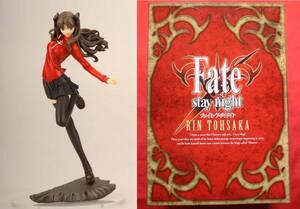 【エンターブレイン】Fate/stay night 遠坂 凛 フェイトステイナイト フィギュア(1/7スケール PVC 塗装済み 完成品)