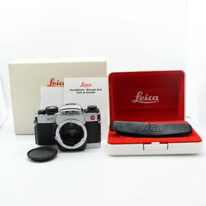 ★極上品★LEICA R7 ボディ 一眼レフ フィルムカメラ★6149