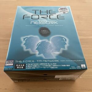 ☆シリアル無し☆未使用☆TM NETWORK THE FORCE- 40th Anniversary Edition -