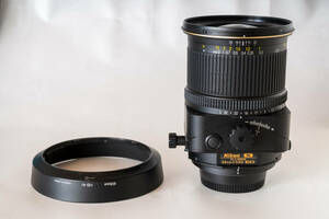 美品 Nikon PC-E Nikkor 24mm F3.5D ED HB-41フード付き