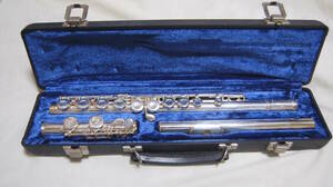 Gemeinhardt ゲマインハート USA 2SP Model Silver Plated Flute　即決有