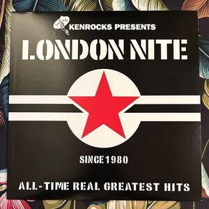 Various London Nite 01 LP Punk ロカビリー ロンドンナイト