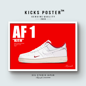 AF1 キス KITH キックスポスター 送料無料 AF1-34