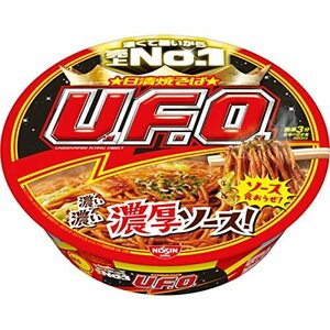 日清食品 日清焼そばU.F.O. カップ麺 128g×12個