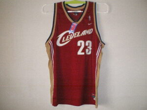 NIKE NBA スウィングマンJERSEY キャバリアーズ＃23 ジェームス SIZE XL