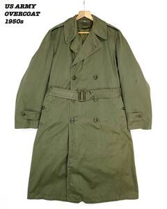 US ARMY OVERCOAT 1953s REG SMALL 304147 Vintage アメリカ軍 オーバーコート 1950年代 ウールライナー ヴィンテージ M-1950