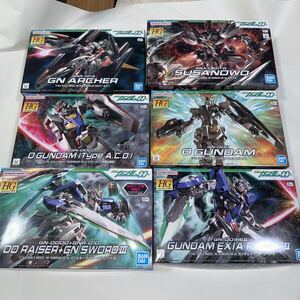 HG 1/144 機動戦士ガンダムOO ガンプラ６点セット[新品・未開封・ 未組立] 送料無料　1円スタート バンダイ