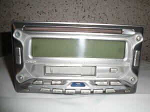 KENWOOD ケンウッド DPX-4200 CD・カセットテープ 動作未確認 ジャンク品