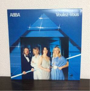 ABBA アバ Voulez-Vous ヴーレ ヴー レコード LP